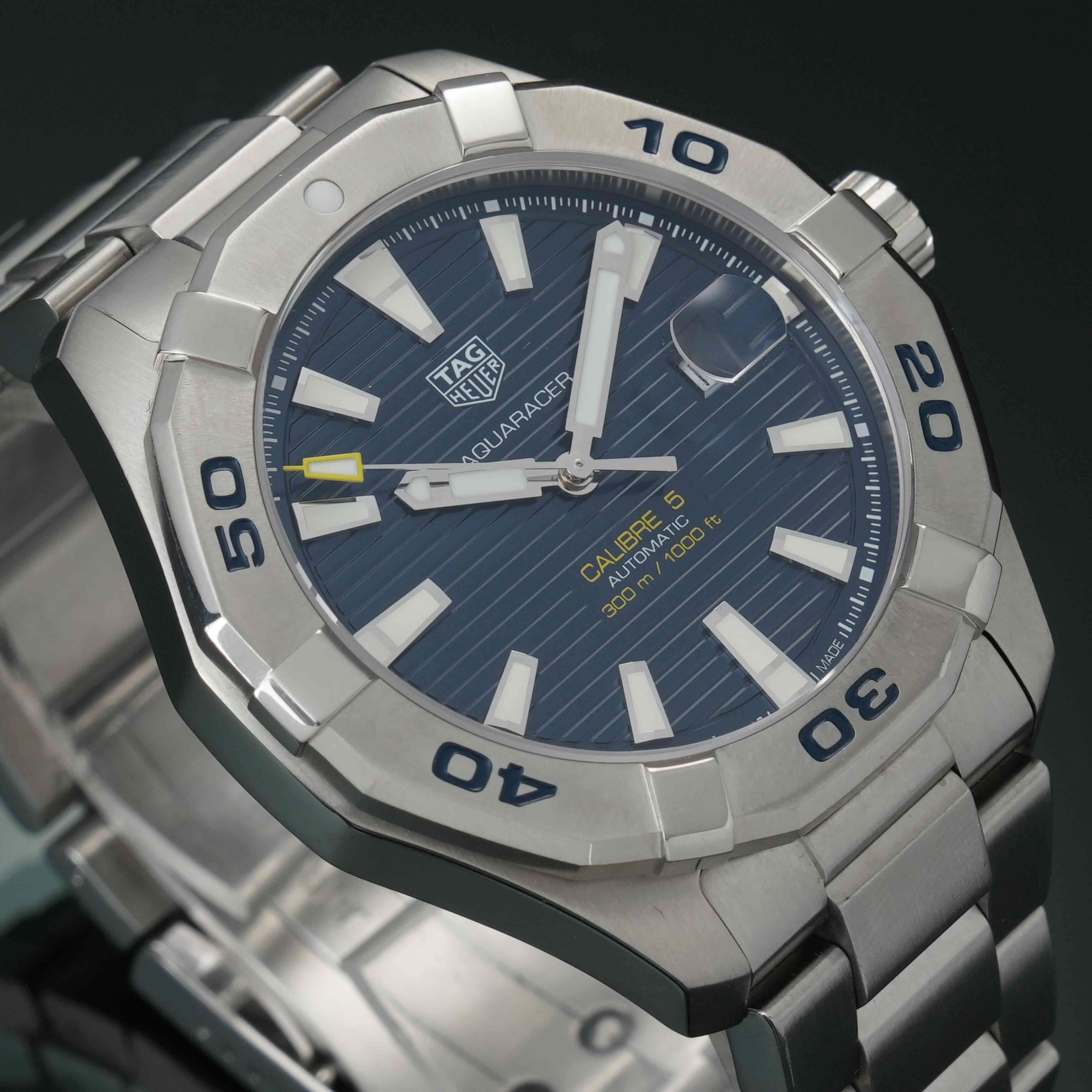 TAG Heuer(USED)태그호이어 아쿠아레이서 WAY2012